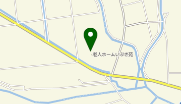 いぶき苑の地図画像