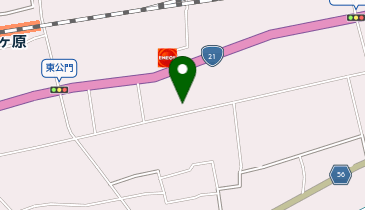 グループホームうららびより関ヶ原の地図画像