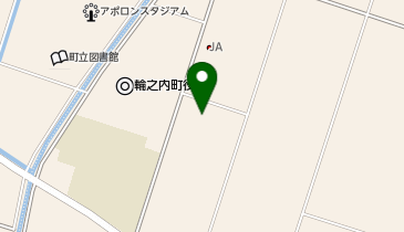 ケアマネステーションわのうちの地図画像