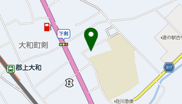 デイサービスキャリーオンの地図画像