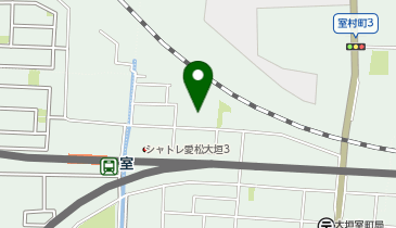 デイサービスぷらっとの地図画像