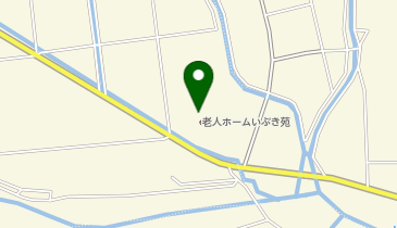 認知症対応型デイサービスはつらついぶきの地図画像
