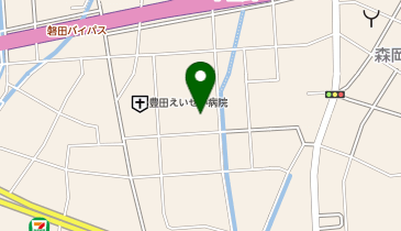 通所リハビリテーションリラトレくじらの地図画像