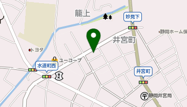 はなうたの看護葵の地図画像
