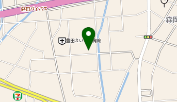 訪問看護ステーションとよだの地図画像