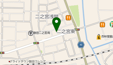 訪問看護ステーション和来いわたの地図画像