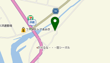 R.Yデイリハビリセンターの地図画像