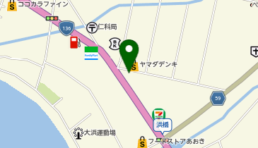 ヘルパーステーションゆうひの地図画像