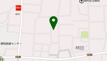 ケアステーションあさひ清水町の地図画像