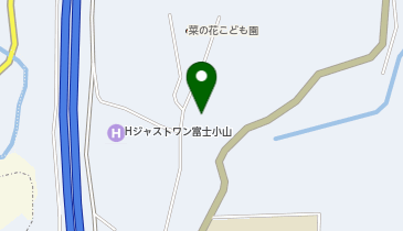 介護付き有料老人ホーム菜の花の丘の地図画像