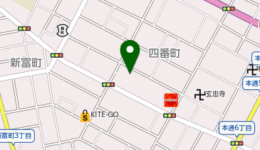 あしたば訪問介護の地図画像