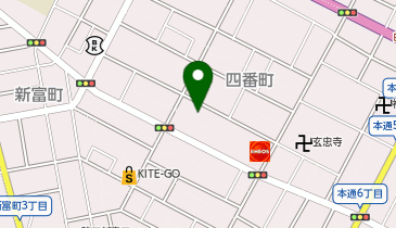 シニアあしたば指定通所介護事業所の地図画像