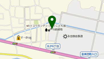 介護付有料老人ホームきぼうのつばさの地図画像