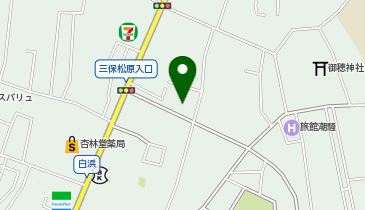 ラ・ナシカ三保の松原の地図画像
