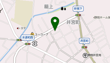 はなうたの介護葵の地図画像