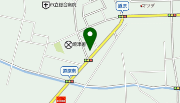 げんきひろばやいづの地図画像