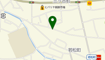 一期一会のデイ三ッ合の地図画像