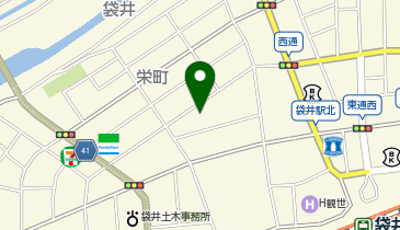 ビスポーク袋井みかどの地図画像