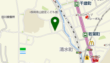 伊豆介護センターの地図画像
