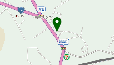 ロコデイサービスナースの森の地図画像