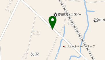 アクタガワハートフルホーム厚原の地図画像