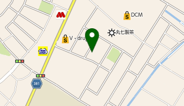 マハロワークデイの地図画像