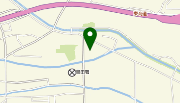 まごころホーム島田の地図画像