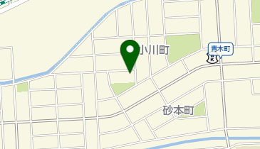 けあビジョンホーム袋井の地図画像