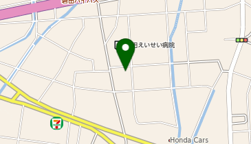 介護医療院ひよりの地図画像