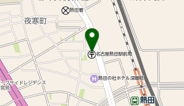 にじのさと訪問看護ステーション神宮前の地図画像