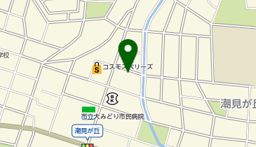 訪問看護ステーショントーマスの地図画像