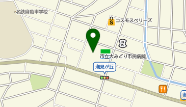 みんなのかかりつけ訪問看護ステーション緑の地図画像