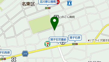 aile訪問看護ステーションの地図画像