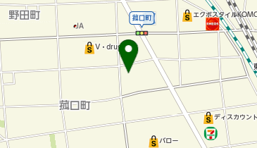 アクア豊橋訪問看護の地図画像