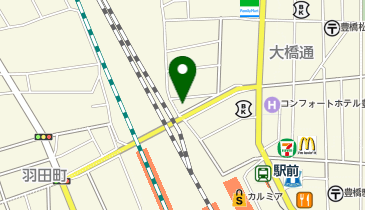 はる訪問看護ステーションの地図画像