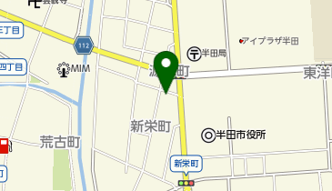 訪問看護ステーション空&海半田の地図画像