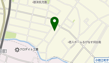 きらら訪問看護ステーションの地図画像