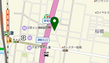 訪問看護ステーションあやめ常滑の地図画像