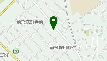 訪問看護ステーションよつ葉江南の地図画像