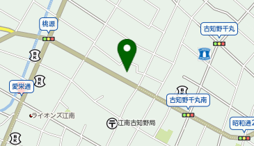指定訪問看護ケアピット江南の地図画像