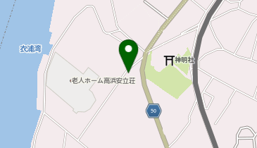 訪問看護事業所メディカルケアの地図画像