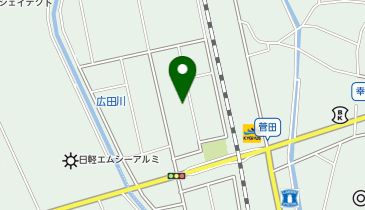 訪問看護ステーションかなでの地図画像