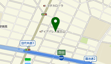 千種区在宅サービスセンターの地図画像
