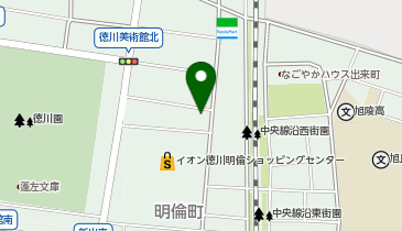 レジデンシャルケア徳川町の地図画像
