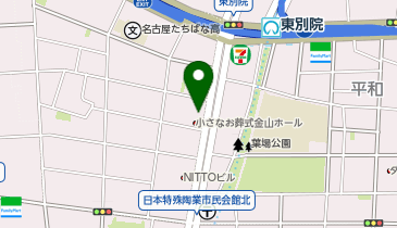 介護福祉総合センターの地図画像