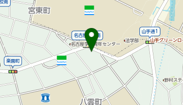 アリア八雲・山手通の地図画像