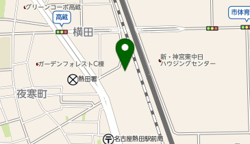なごやかハウス横田の地図画像
