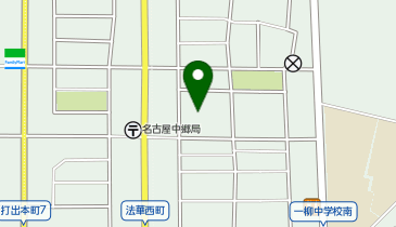 ひまわりの里の地図画像