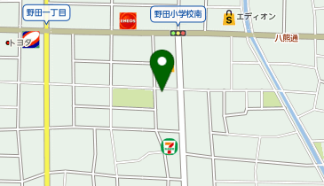 居宅介護支援事業所マザーズ中川の地図画像