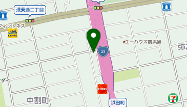 ハヤシリハビリ株式会社の地図画像